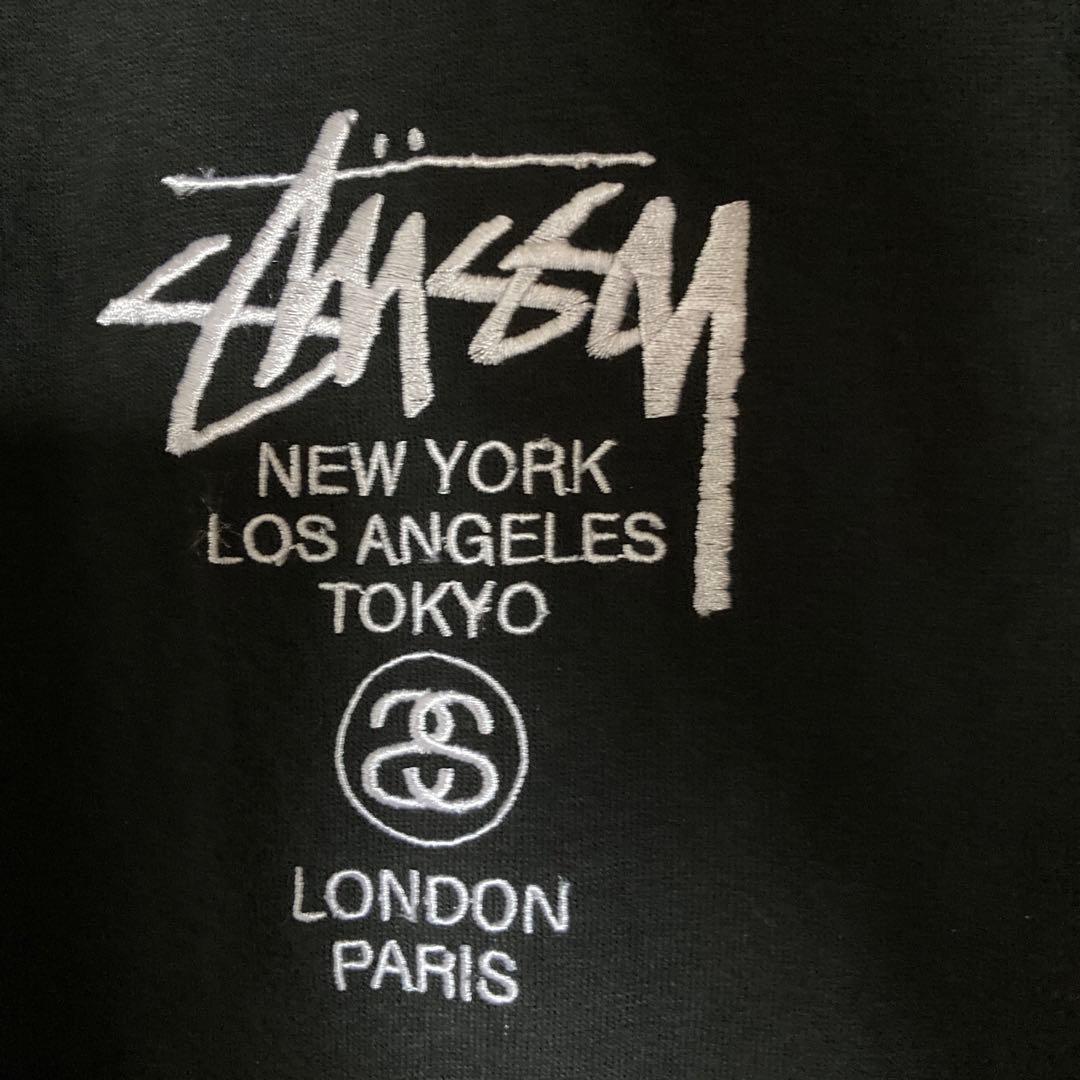 stussy レディース パーカー
