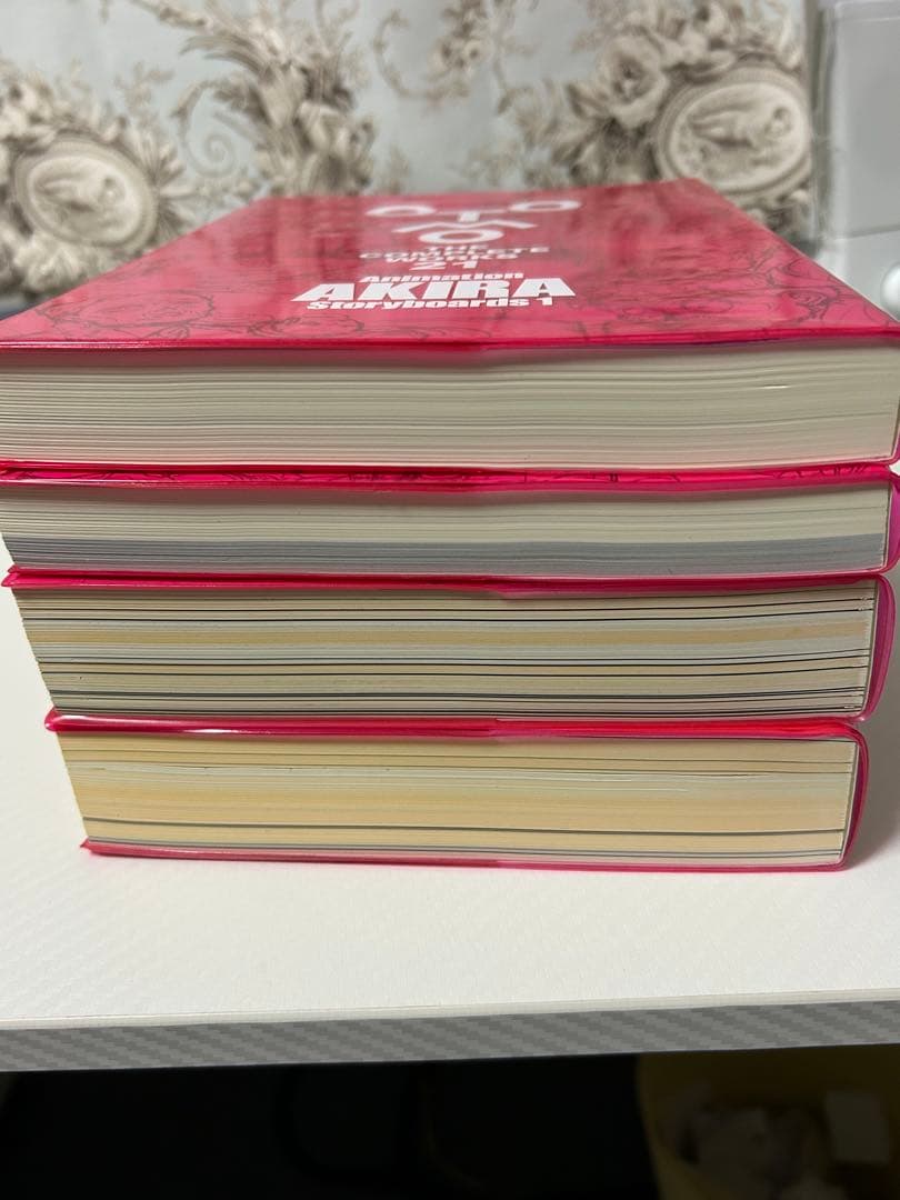 OTOMO THE COMPLETE WORKS 21-24セット ステッカー付