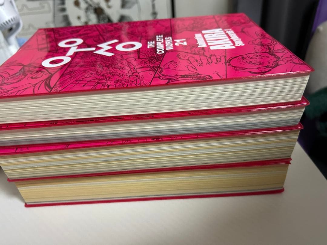 OTOMO THE COMPLETE WORKS 21-24セット ステッカー付