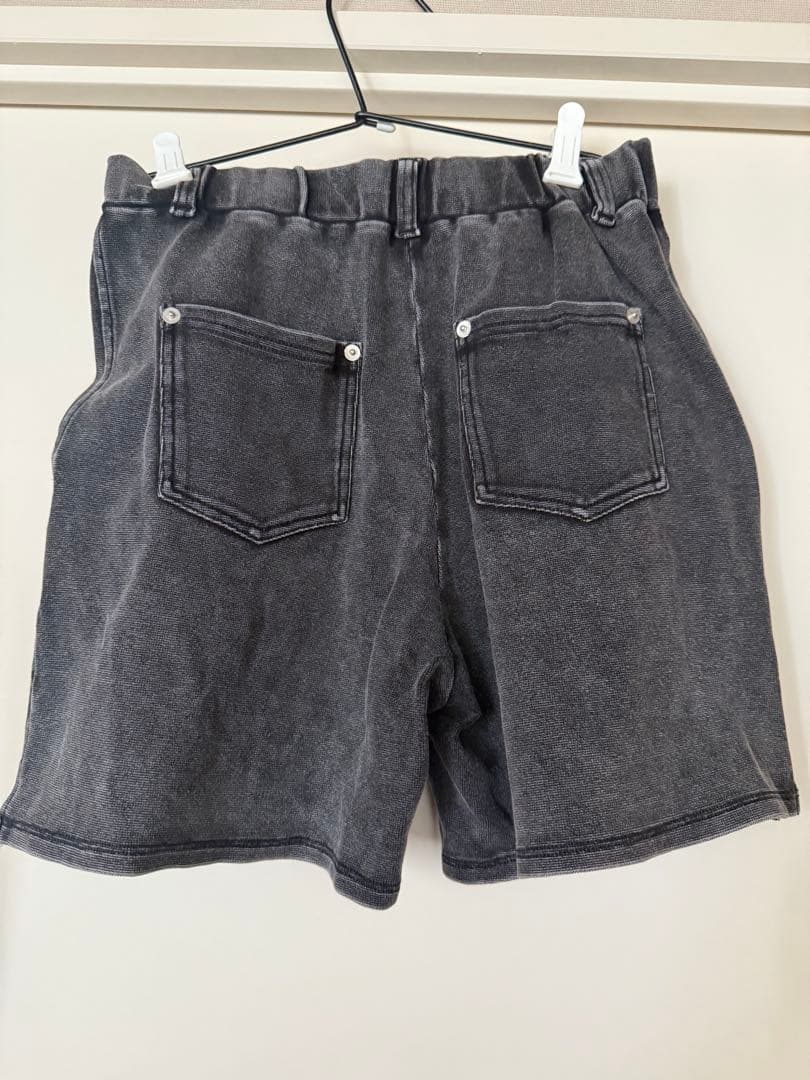 パンツ MEDI DENIM LIKE SHORT PANTS