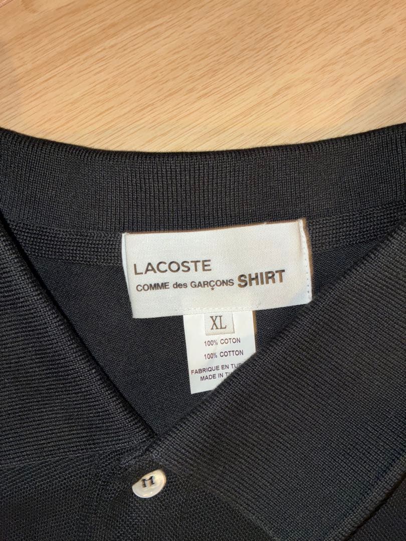 COMME des GARCONS&LACOSTE ポロシャツ