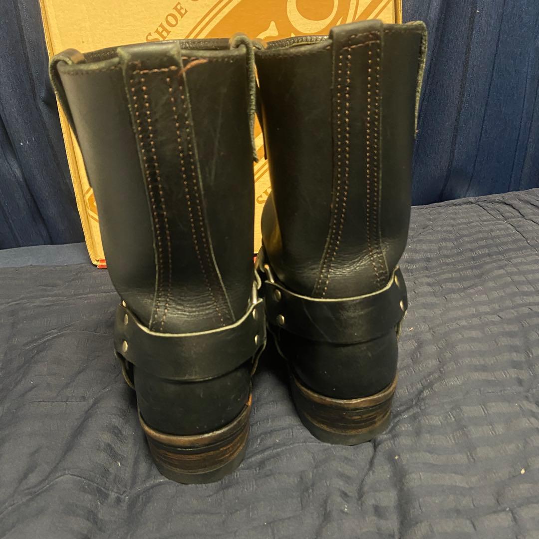 ◆WESCO ウエスコ エンジニア リングブーツ HARNESS 8E