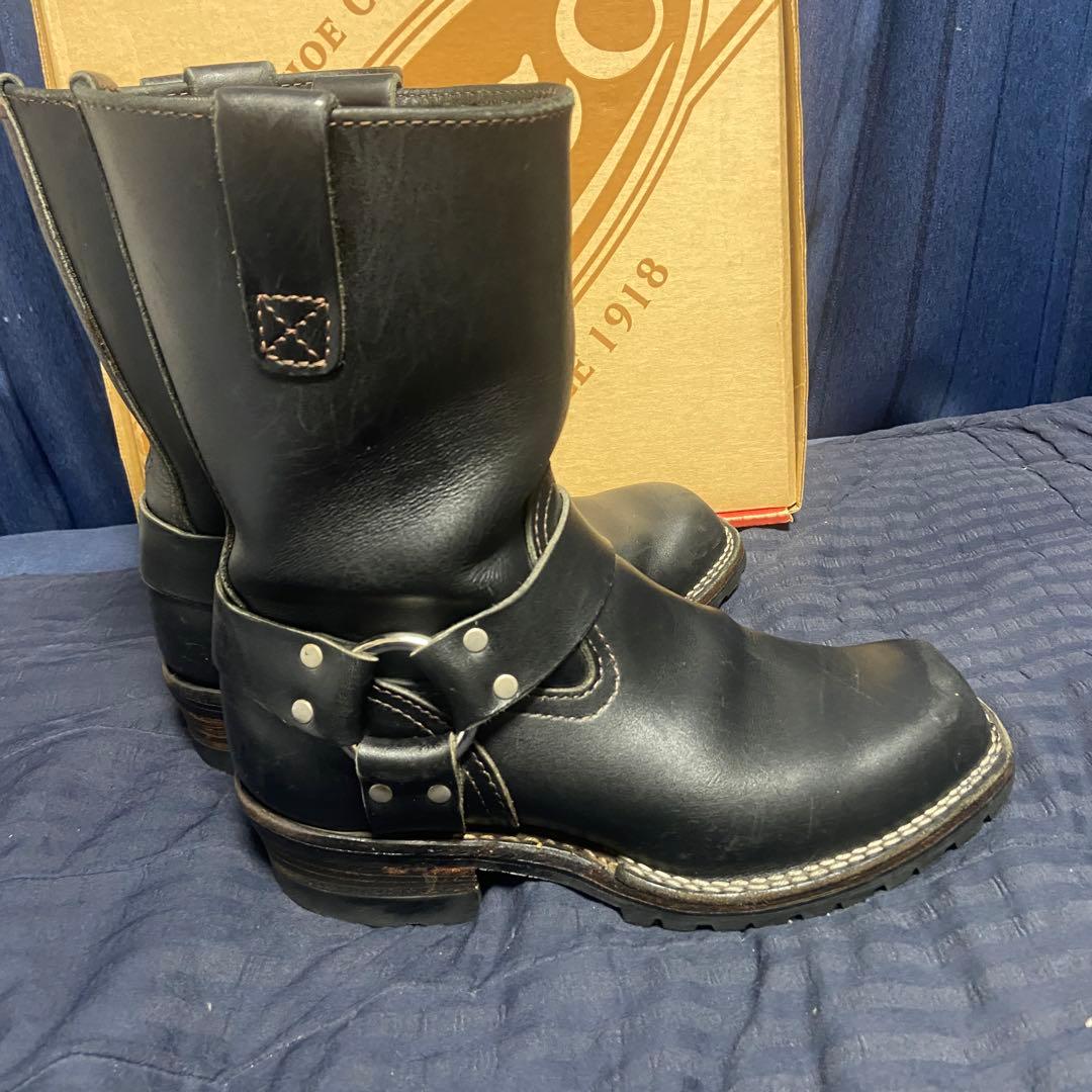 ◆WESCO ウエスコ エンジニア リングブーツ HARNESS 8E