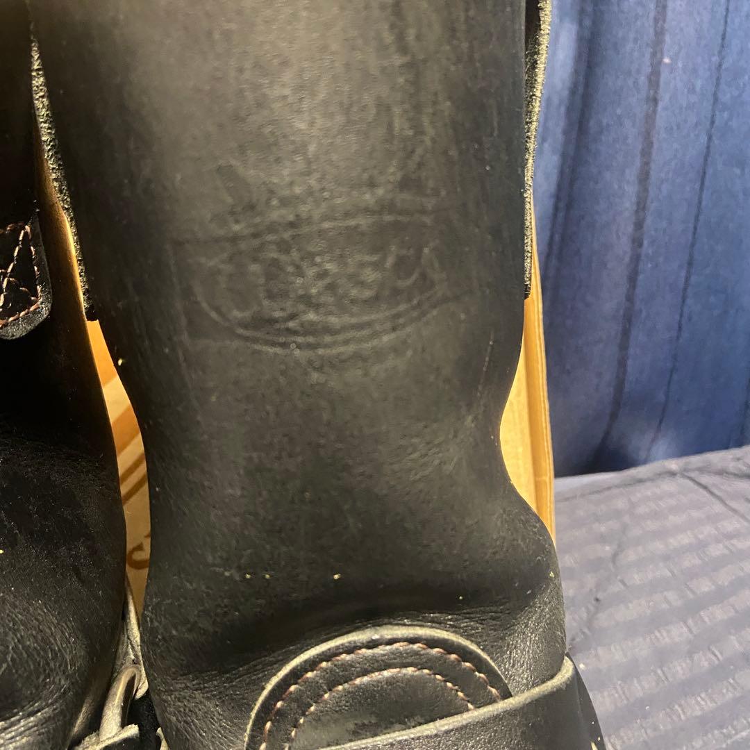 ◆WESCO ウエスコ エンジニア リングブーツ HARNESS 8E