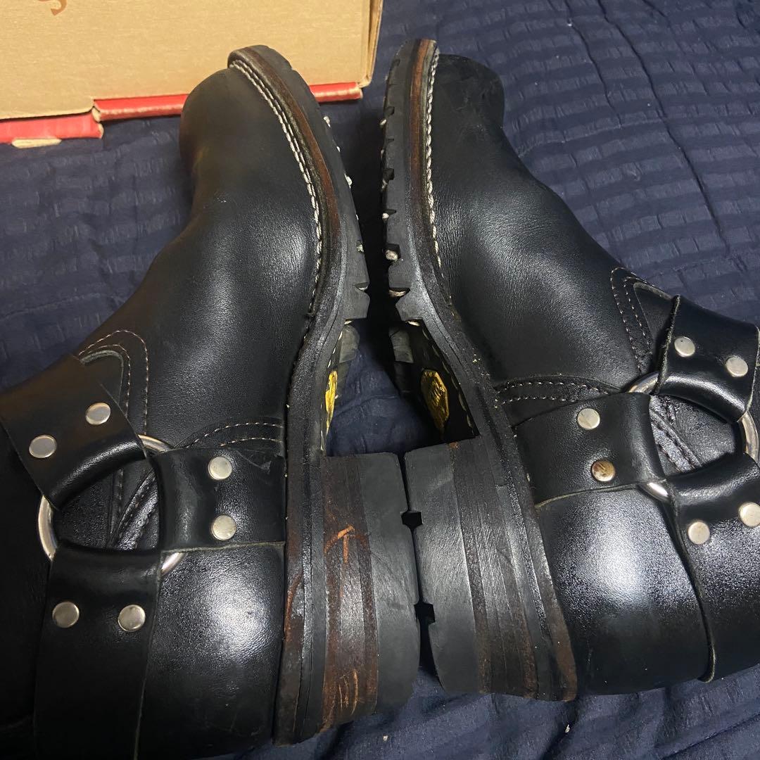 ◆WESCO ウエスコ エンジニア リングブーツ HARNESS 8E