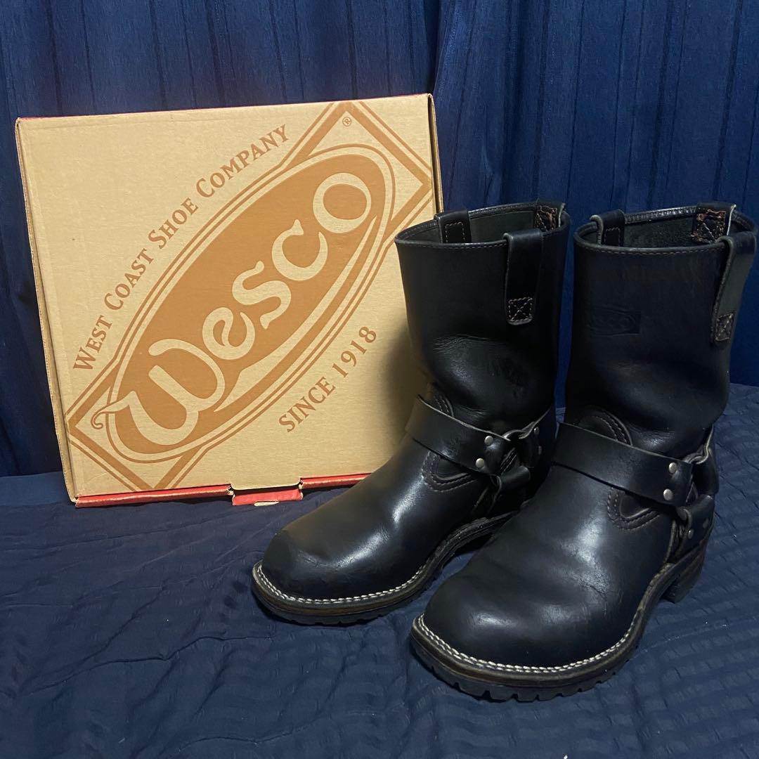 ◆WESCO ウエスコ エンジニア リングブーツ HARNESS 8E