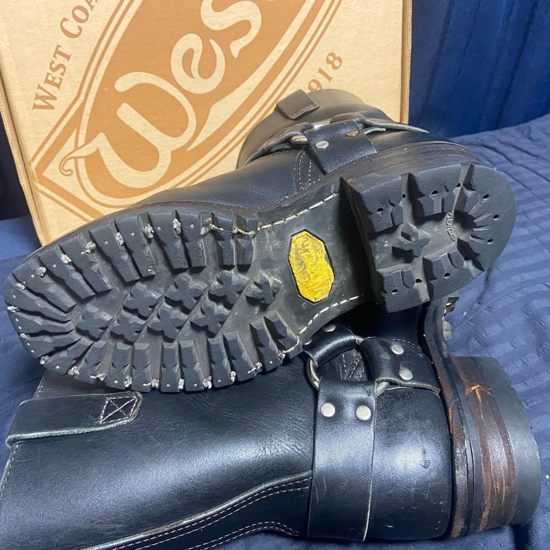 ◆WESCO ウエスコ エンジニア リングブーツ HARNESS 8E
