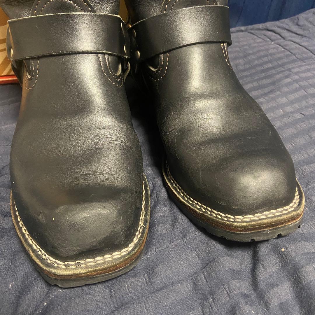 ◆WESCO ウエスコ エンジニア リングブーツ HARNESS 8E