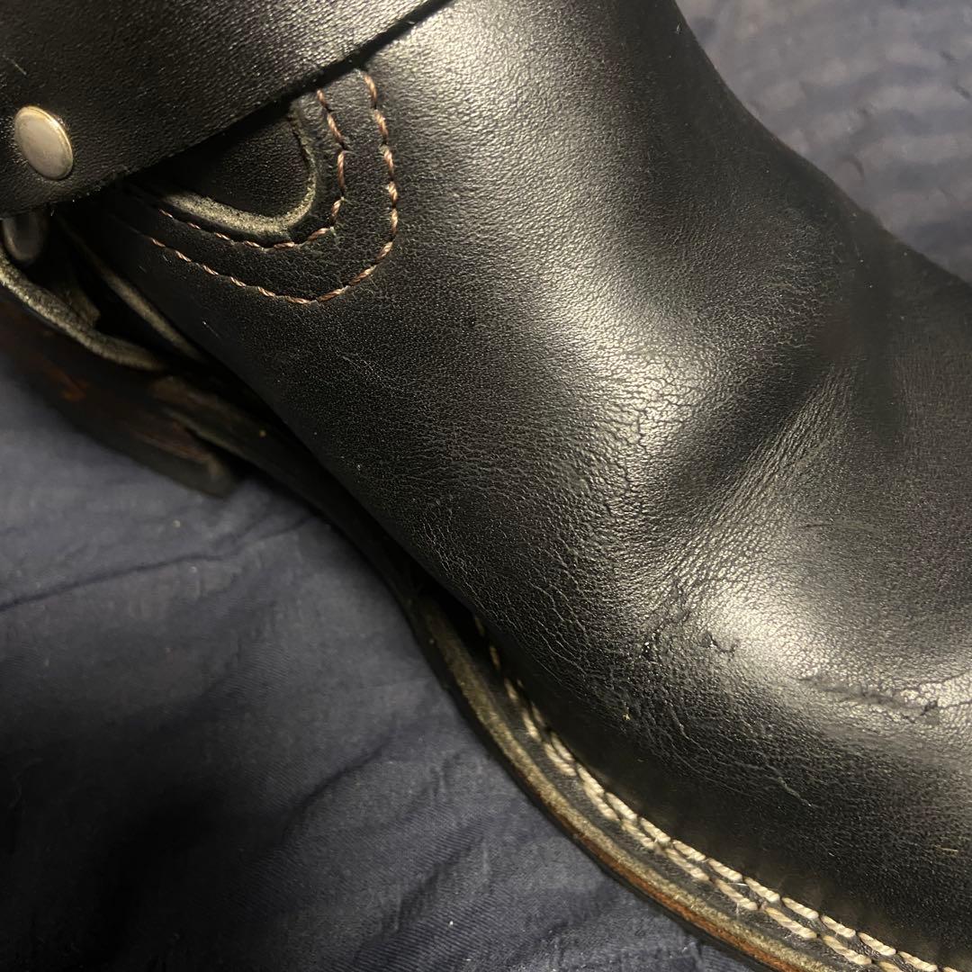 ◆WESCO ウエスコ エンジニア リングブーツ HARNESS 8E