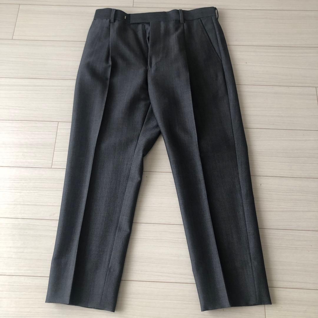 パンツ WACKO MARIA DORMEUIL / PLEATED TROUSERS
