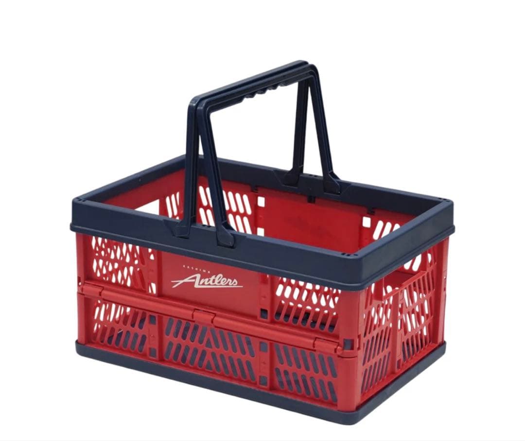 鹿島アントラーズ　折りたたみコンテナ（小）