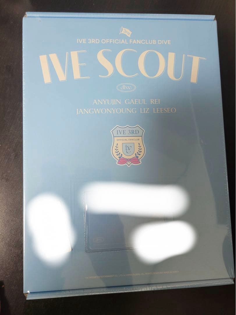 IVE ファンクラブ　FC DIVE 3期　ファンクラブキット　3期