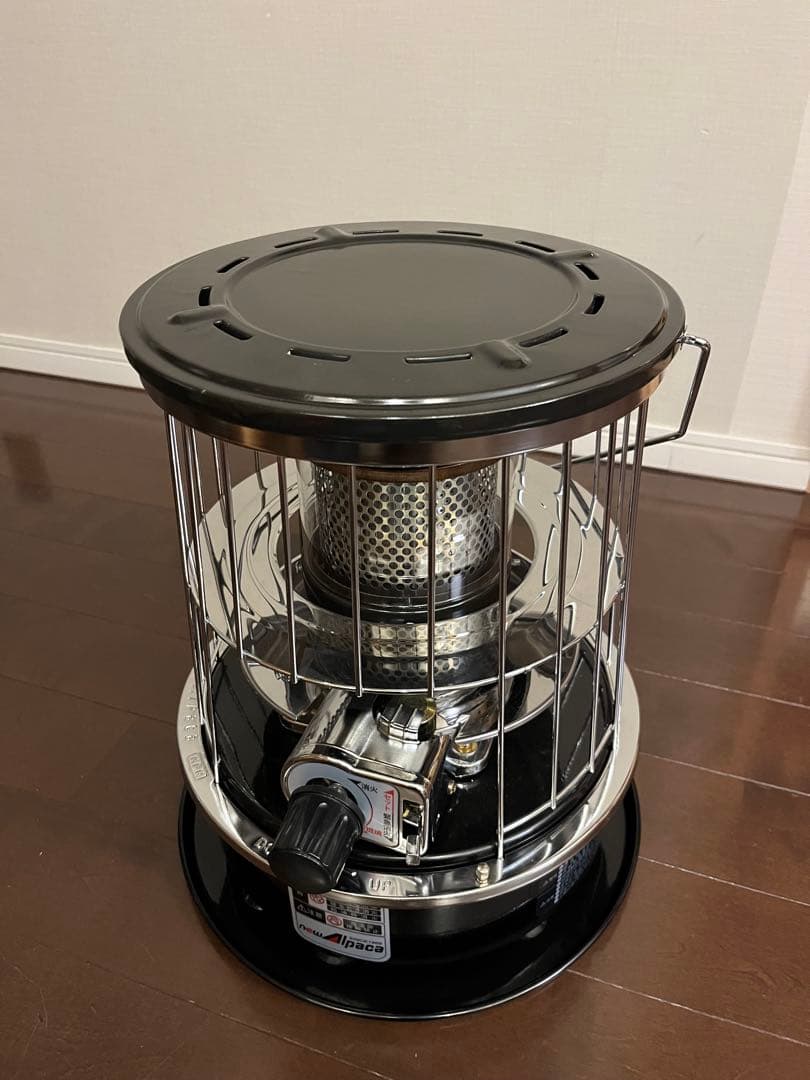 【使用僅少,ケース付】NEWアルパカストーブ　2020年製　TS-77JS-C