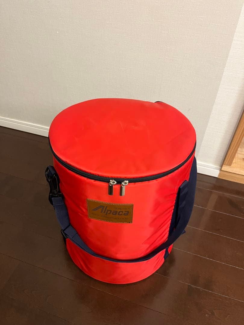 【使用僅少,ケース付】NEWアルパカストーブ　2020年製　TS-77JS-C