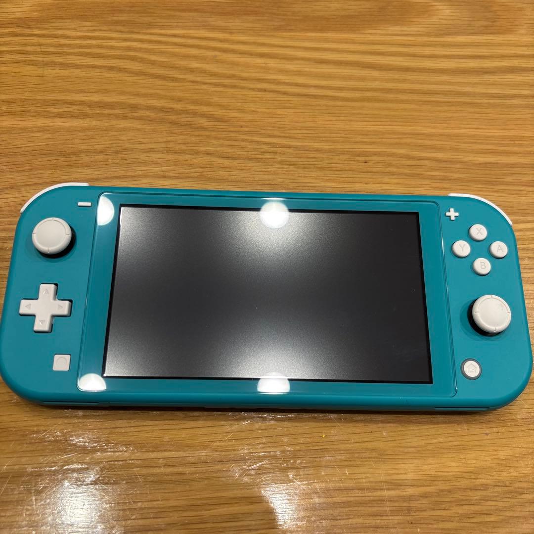 ジャンク　Nintendo Switch Lite ターコイズ 本体