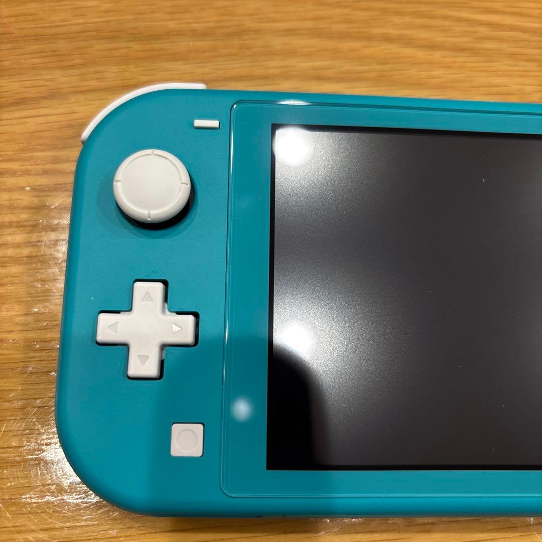 ジャンク　Nintendo Switch Lite ターコイズ 本体