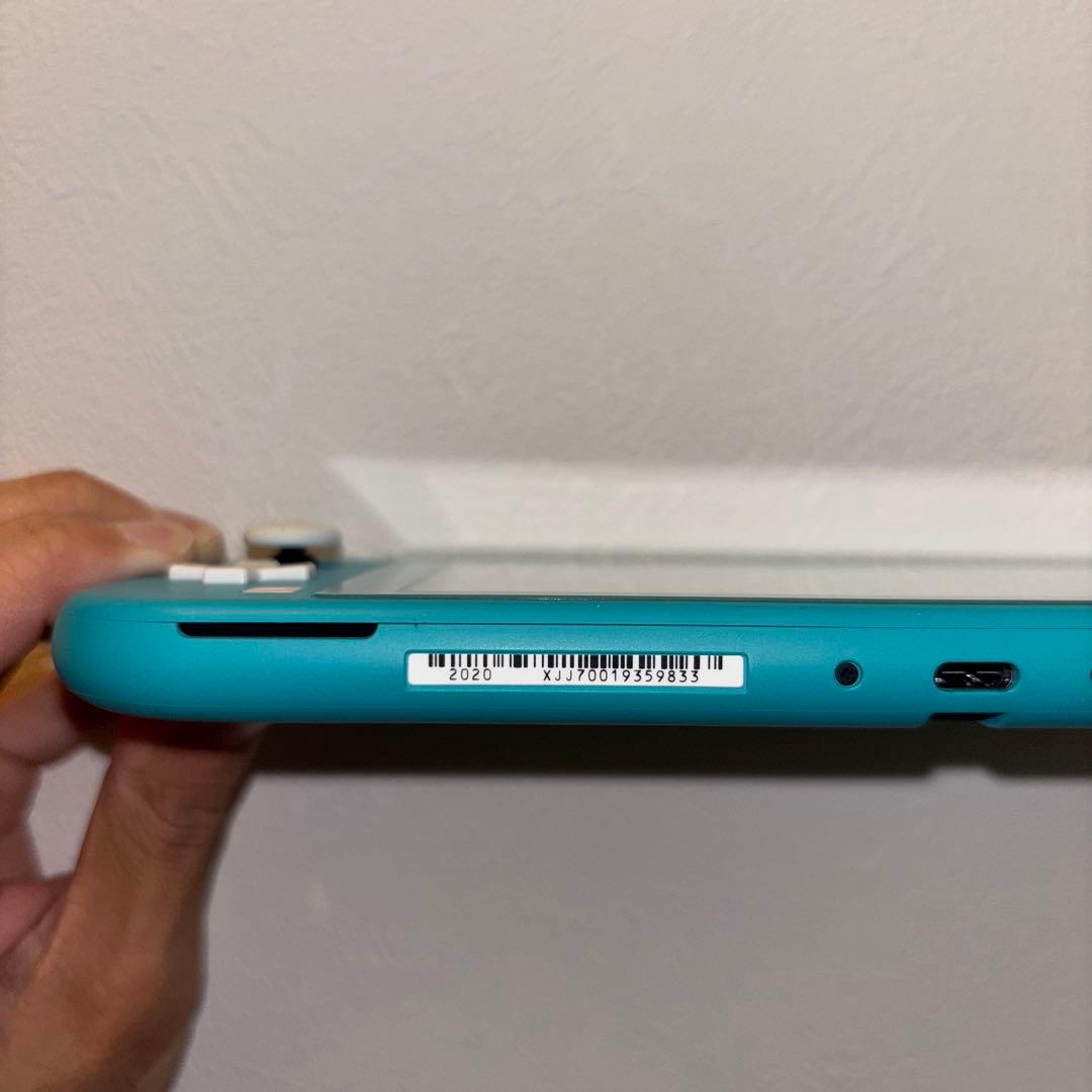 ジャンク　Nintendo Switch Lite ターコイズ 本体
