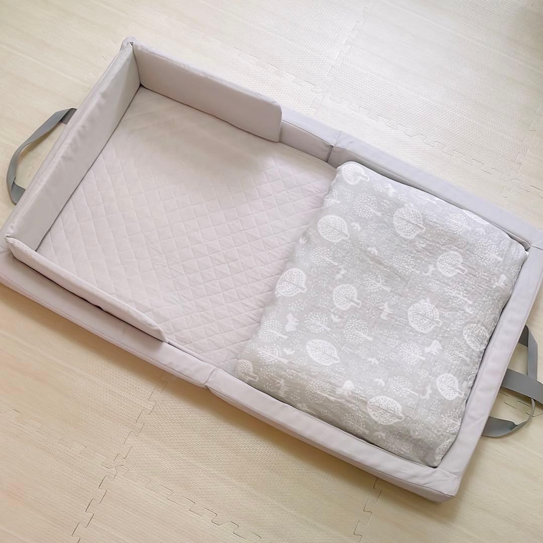 KATOJI 折りたたみベビー組布団(フォレスト)