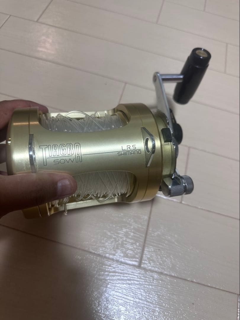 ティアグラ 50W シマノ