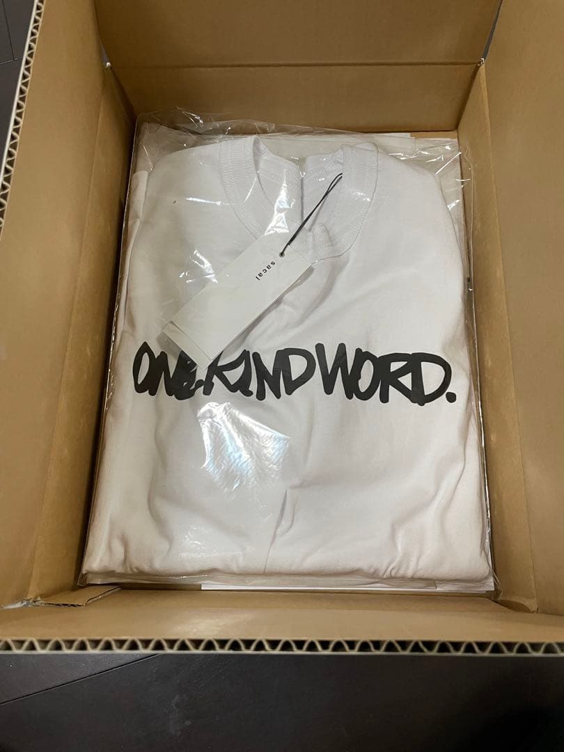 【新品】sacai Eric Haze L/S T-shirt ロンT