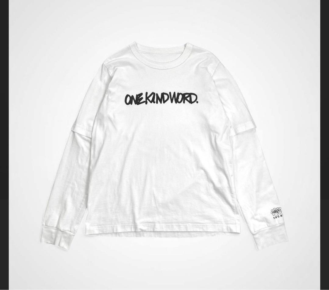 【新品】sacai Eric Haze L/S T-shirt ロンT