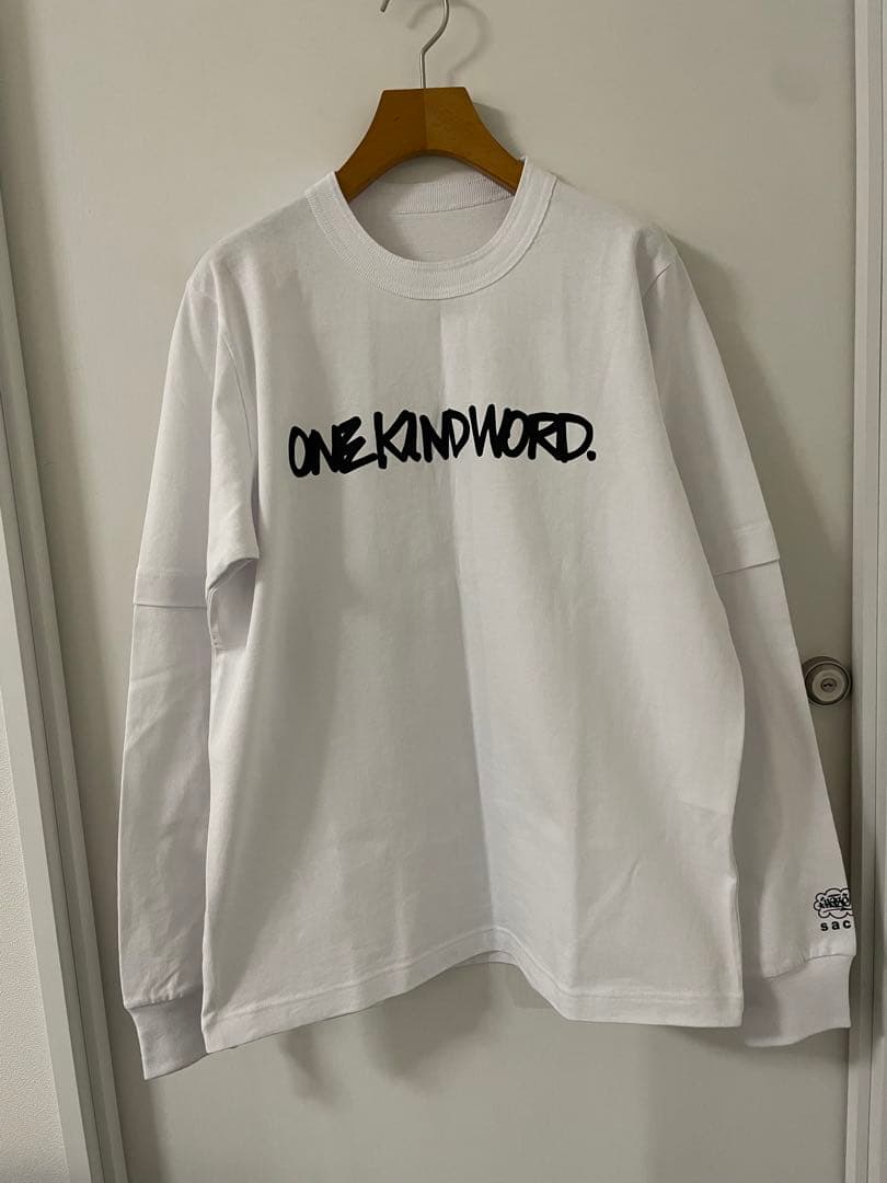 【新品】sacai Eric Haze L/S T-shirt ロンT