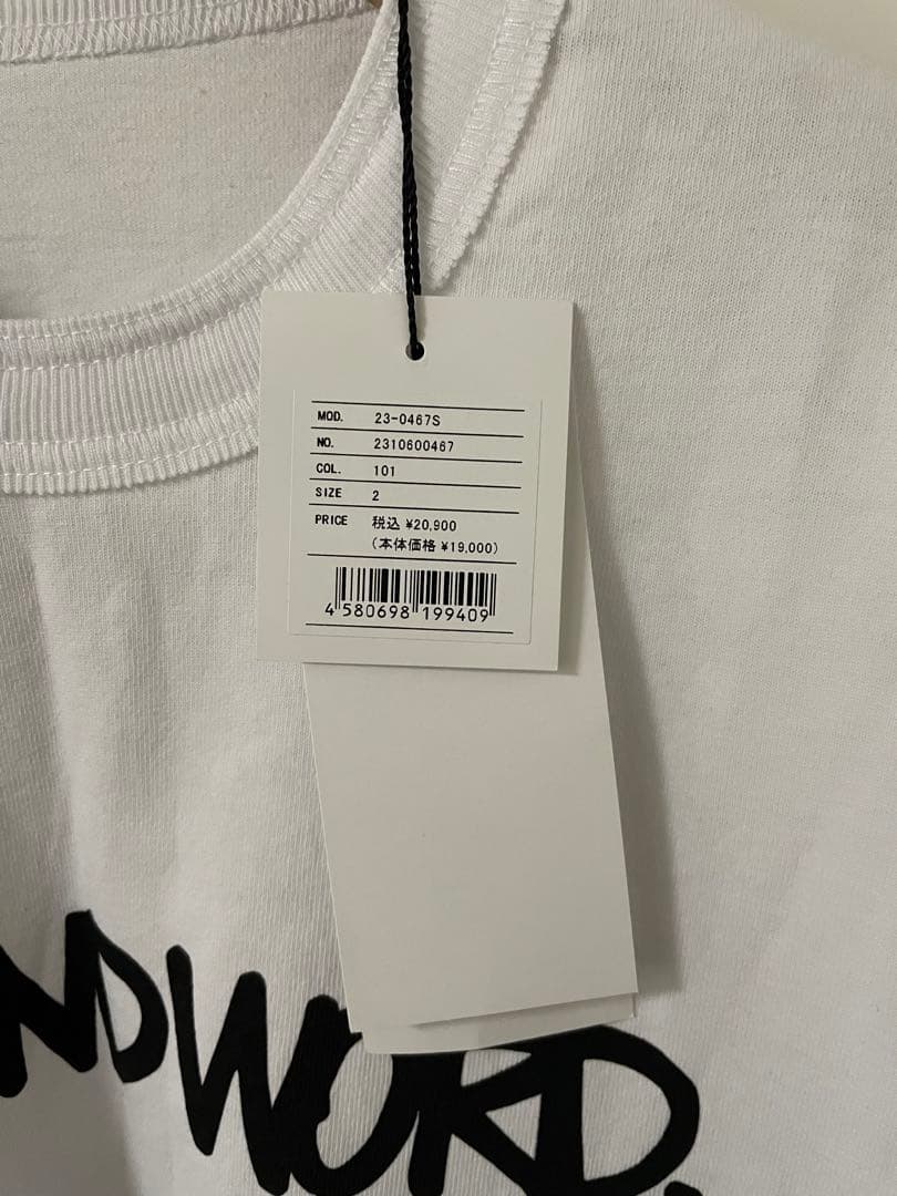 【新品】sacai Eric Haze L/S T-shirt ロンT