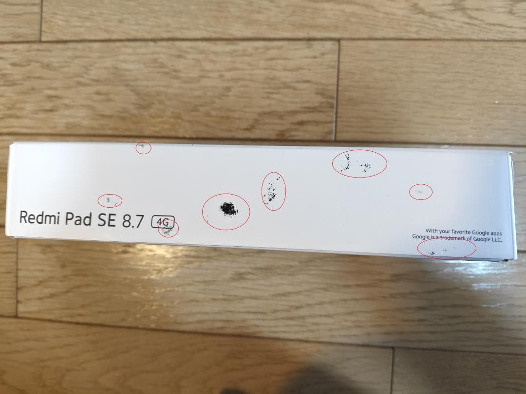 Androidタブレット本体 Redmi Pad SE 8.7 4G LTE 6GB/128GB