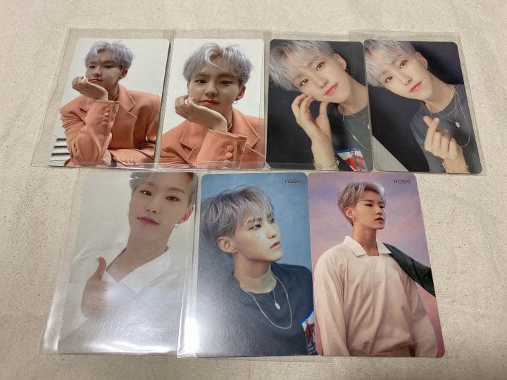 SEVENTEEN ホシ トレカ