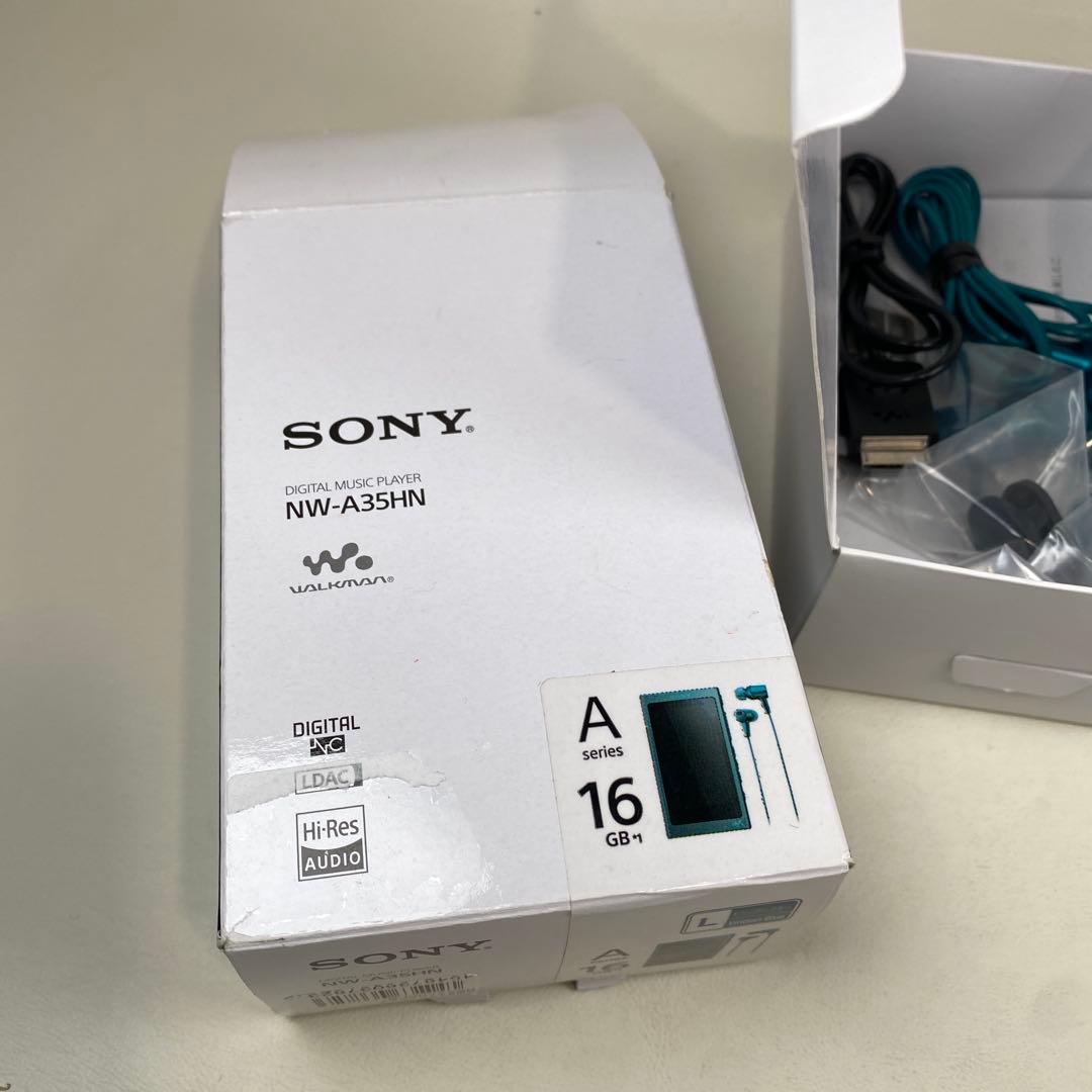SONY NW-A35HN L 美品
