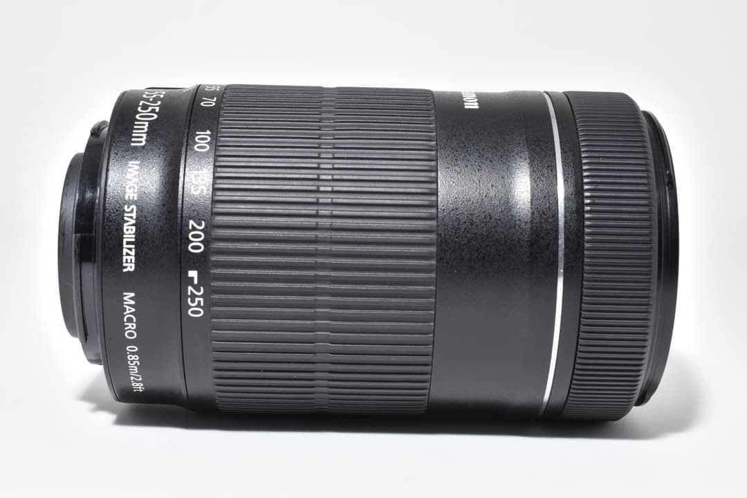 レンズ(ズーム) Canon EF-S 55-250mm F4-5.6 IS STM #9492