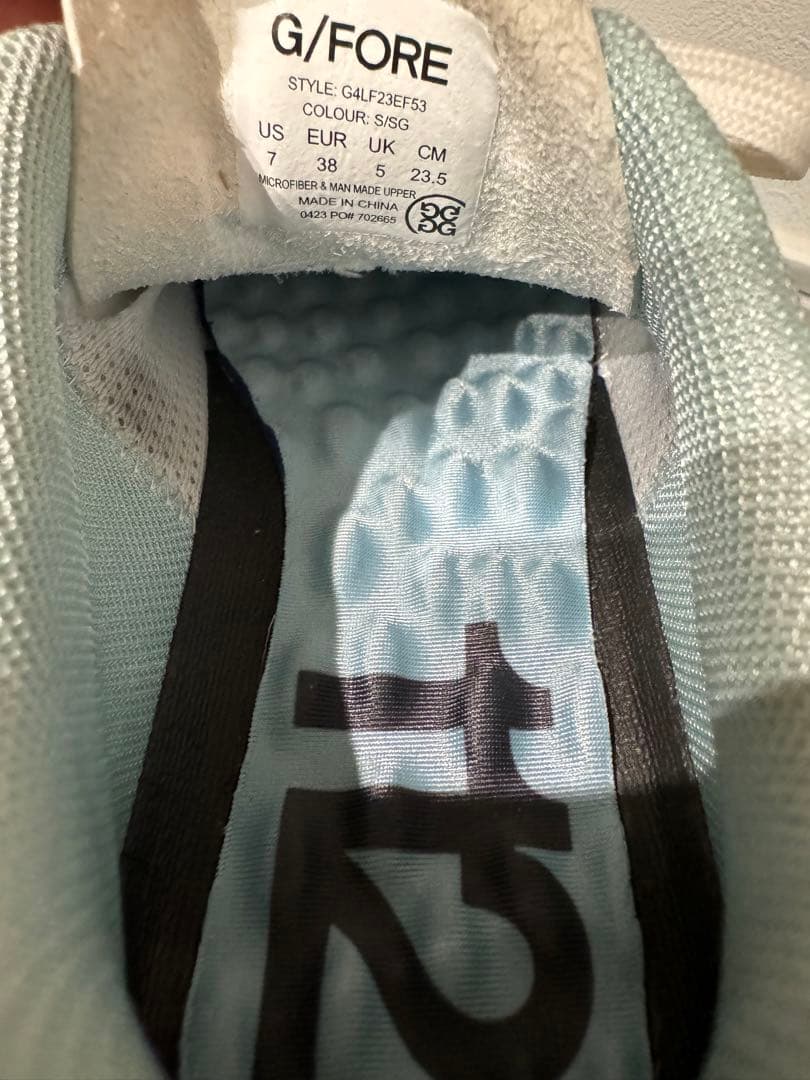 G/FORE シューズG.112 ケース　ゴルフシューズ