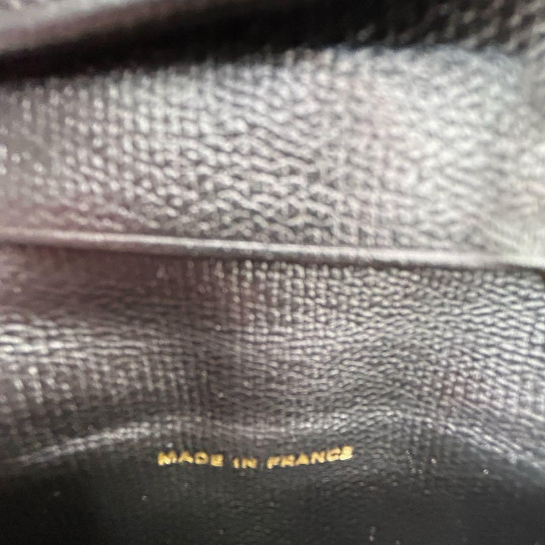 CHANEL シャネル キーケース 6連 ココマーク ロゴ ブラック レザー