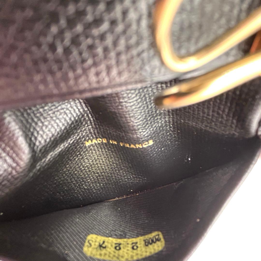 CHANEL シャネル キーケース 6連 ココマーク ロゴ ブラック レザー