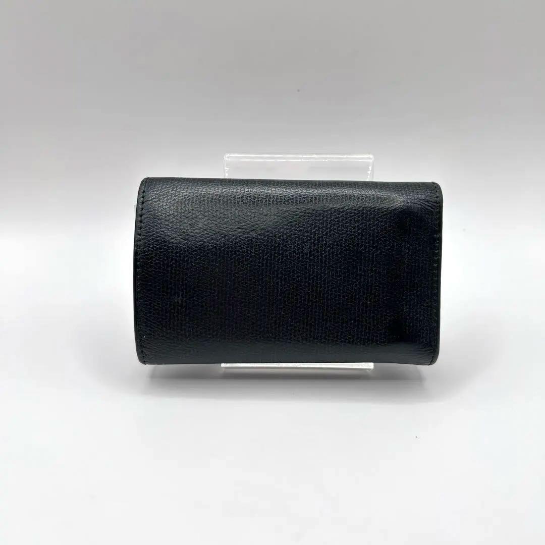 CHANEL シャネル キーケース 6連 ココマーク ロゴ ブラック レザー