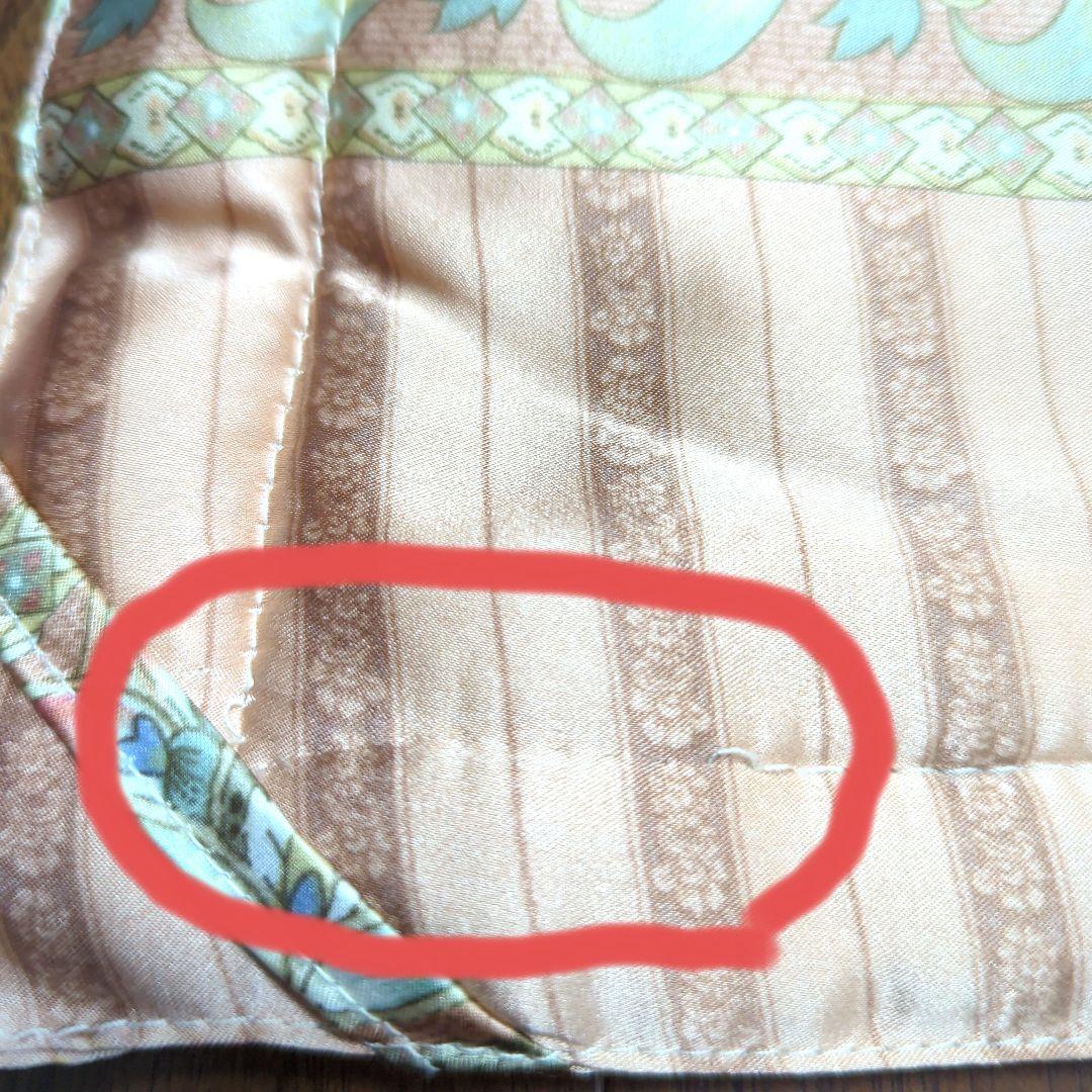 真綿１００%ハーフケット（西川産業株式会社）