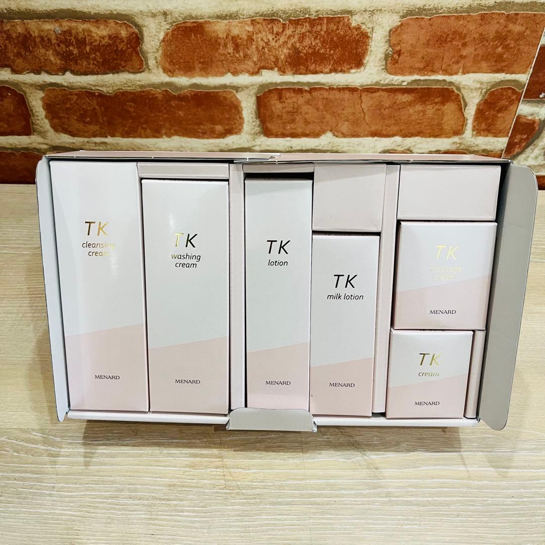 K3500【メナード】TK スキンケア6点セット