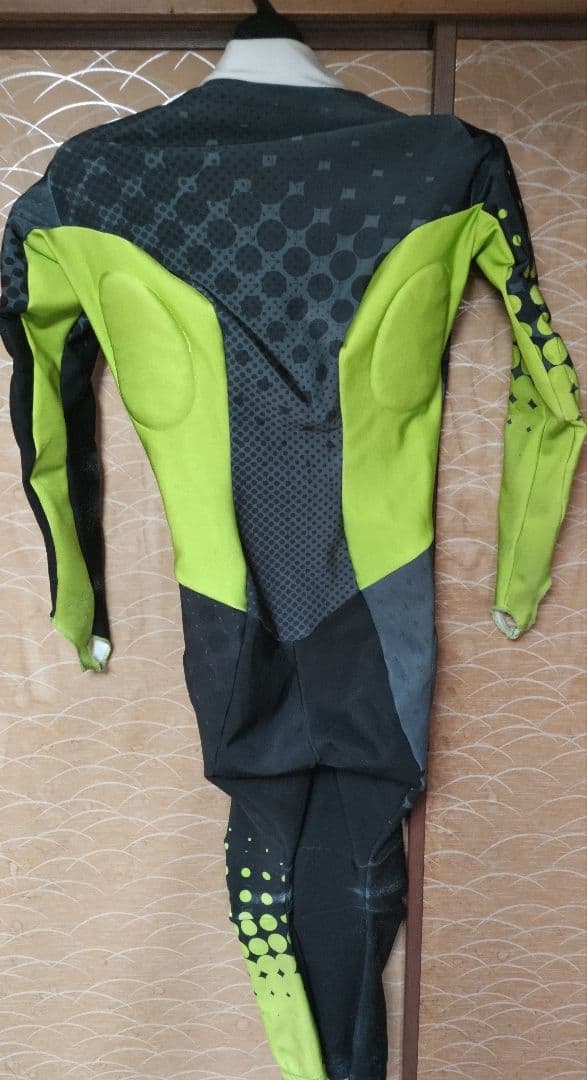 クリーニング済み ミズノ MIZUNO FIS 対応ワンピース