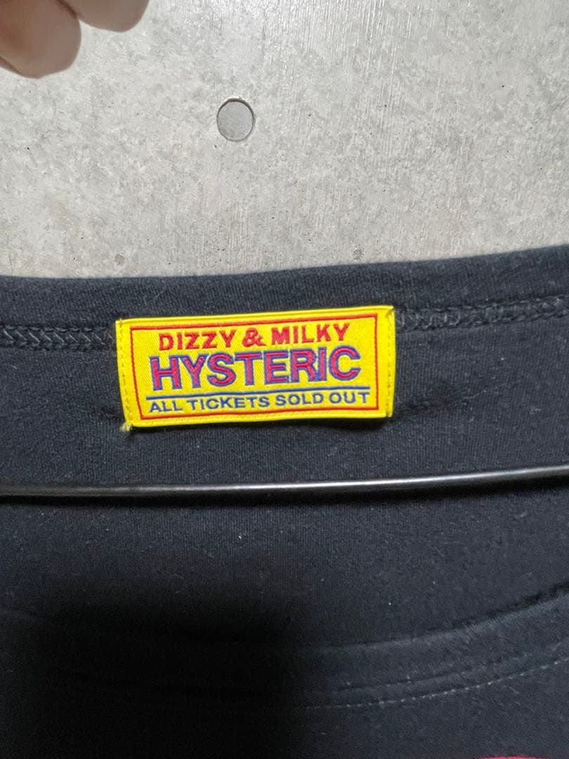 Hysteric glamour長袖Tシャツ y2k