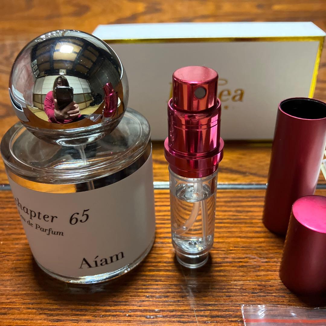 アイアムチャプター65 オードパルファン50mlと携帯用香水スプレーボトルおまけ