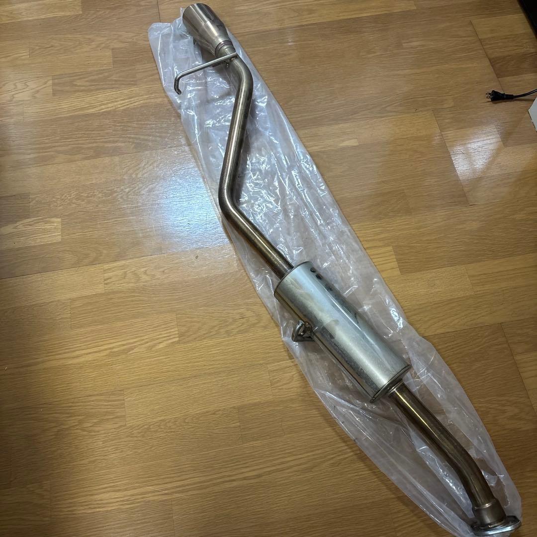 ジムニーJA11.22専用マフラー