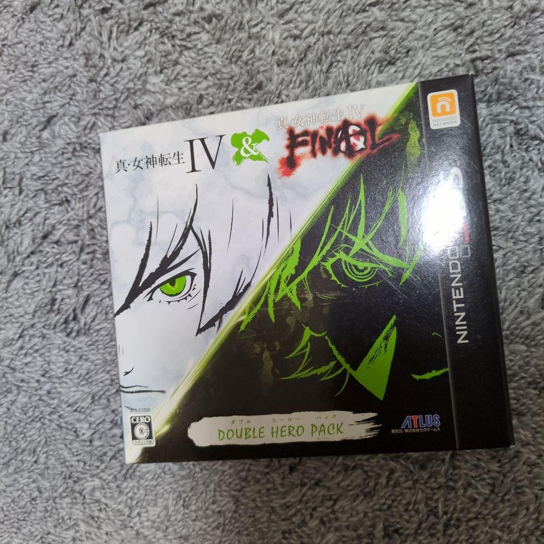 女神転生Ⅳ ダブルヒーローパック