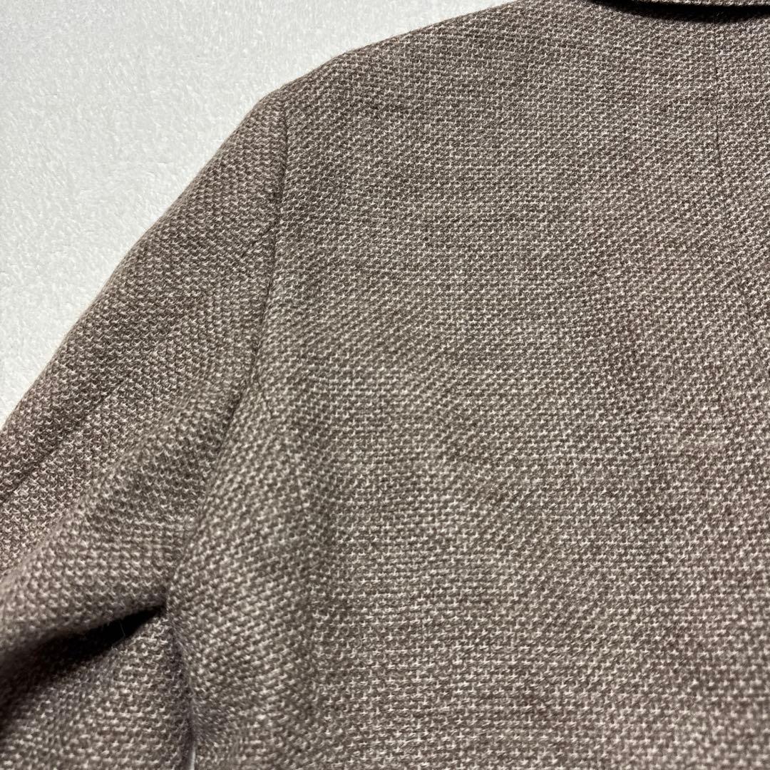 極美品 ユニバーサルランゲージ テーラードジャケット XL ツイード カノニコ