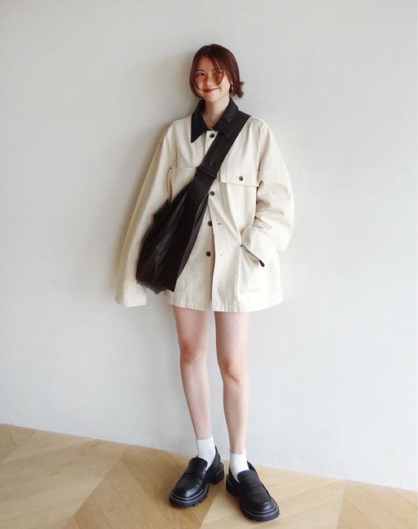 【新品未使用】ECO Leather collarカバーオール