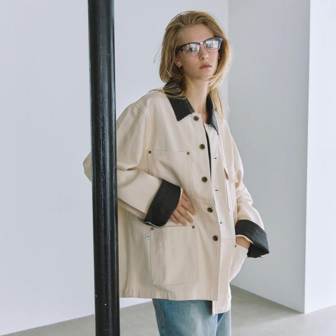 【新品未使用】ECO Leather collarカバーオール