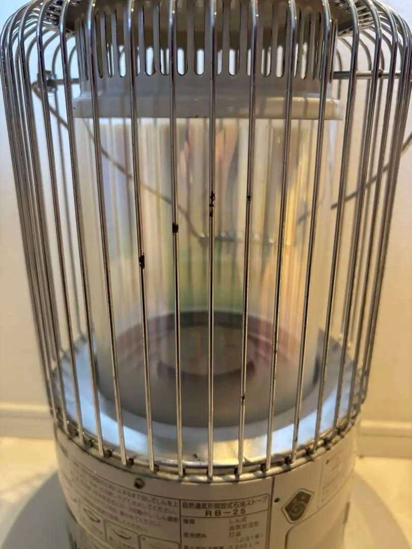 未使用品 TOYOTOMI トヨトミ レインボーストーブ RB-25 05年製