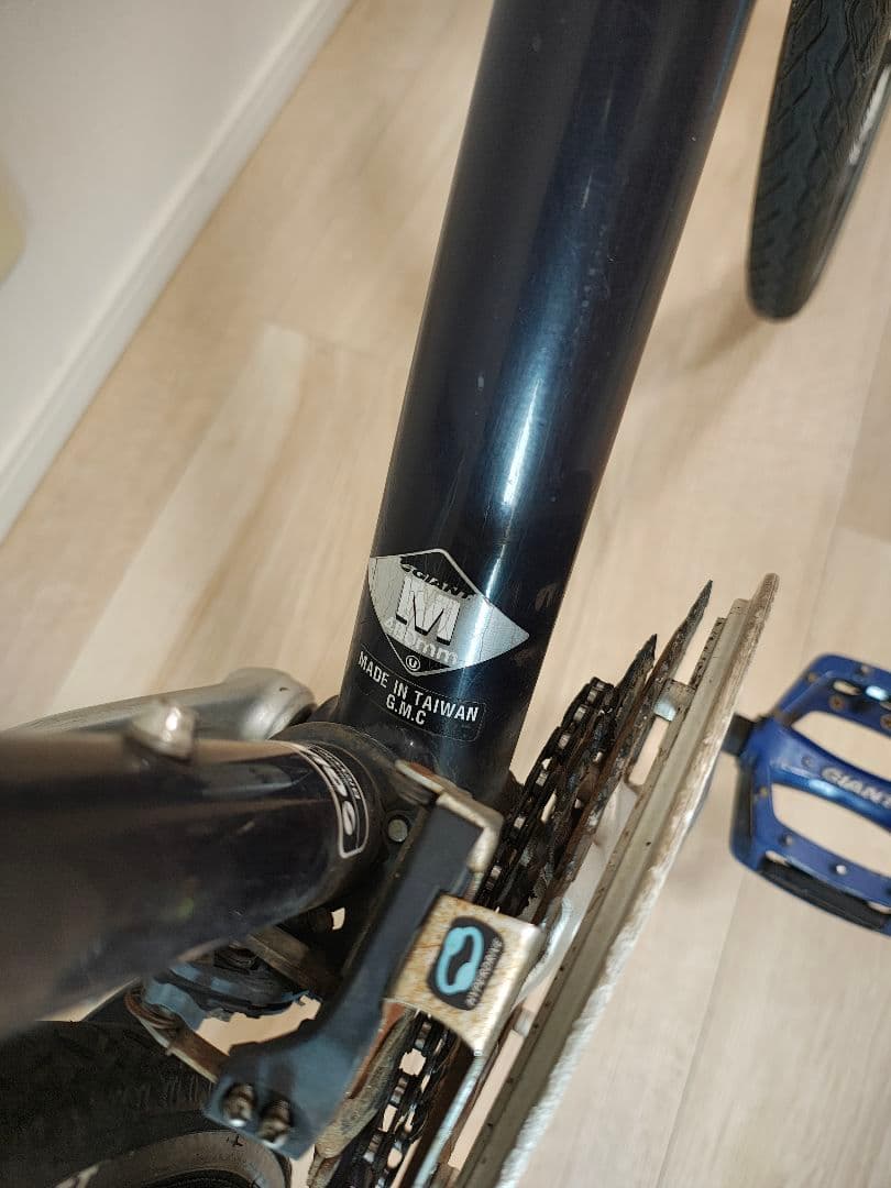 【隠れた名車レアモデル】ジャイアント SEEK R2 クロスバイク