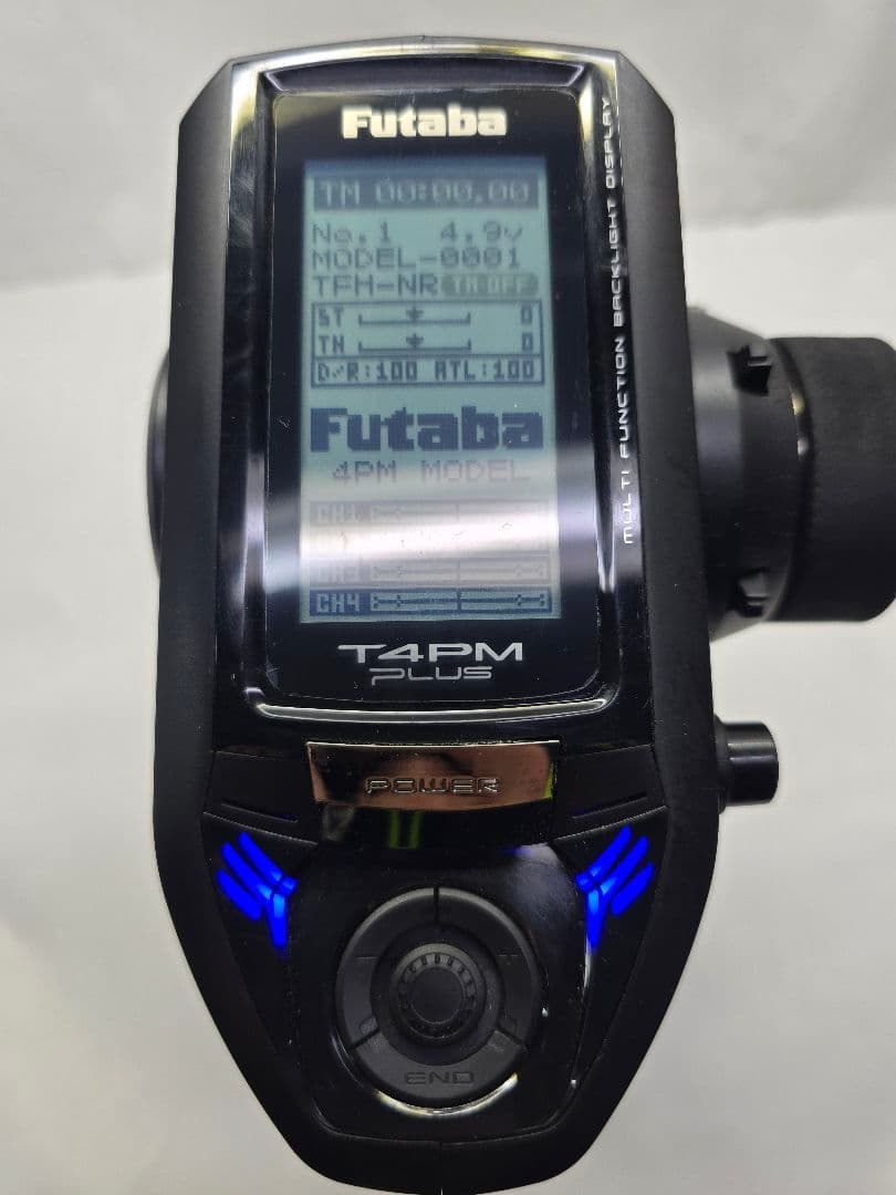 Futaba T4PMPLUS ラジコン送信機