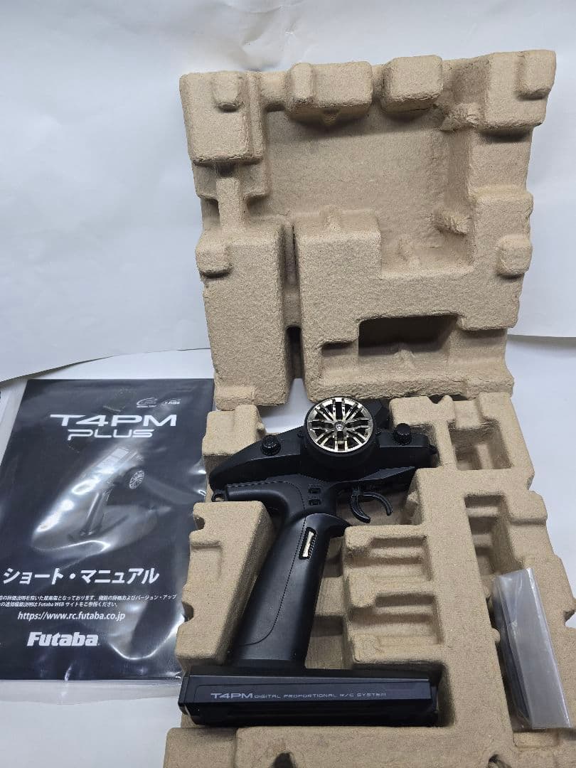Futaba T4PMPLUS ラジコン送信機