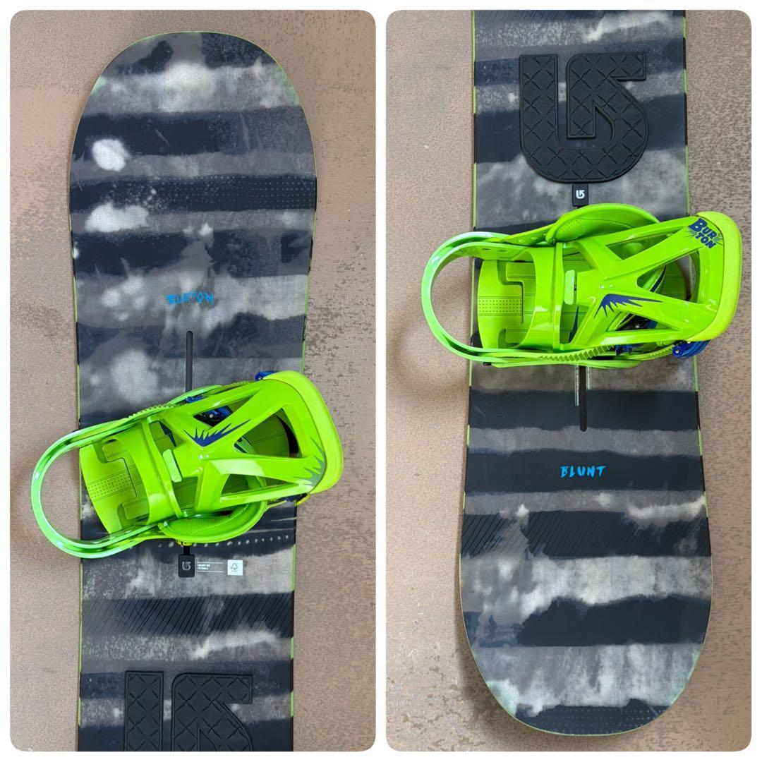 大人気モデル！ BURTON BLUNT 150 FV ダブルキャンバー ！